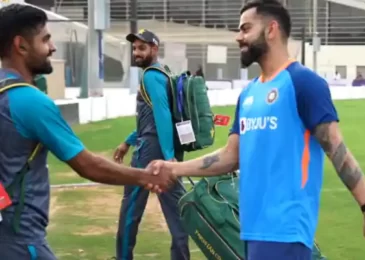 Social Media Reacts as Virat Kohli, Babar Azam catch up before India-Pakistan Asia Cup tie