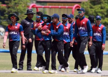 Nepal will be playing five T20 International against Kenya