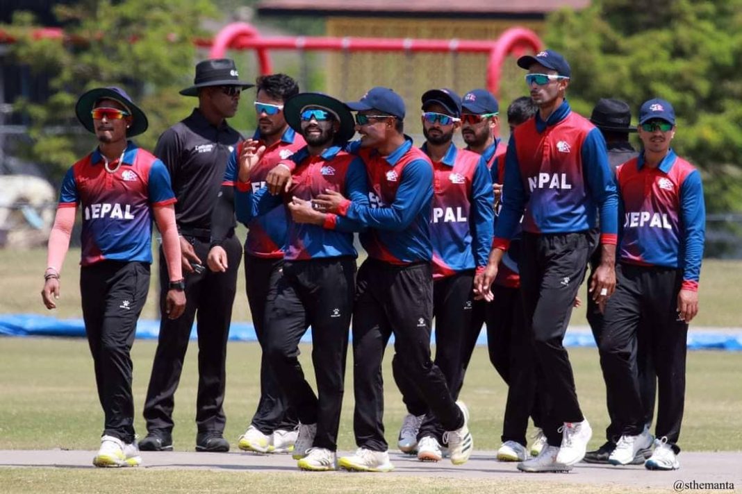 Nepal will be playing five T20 International against Kenya