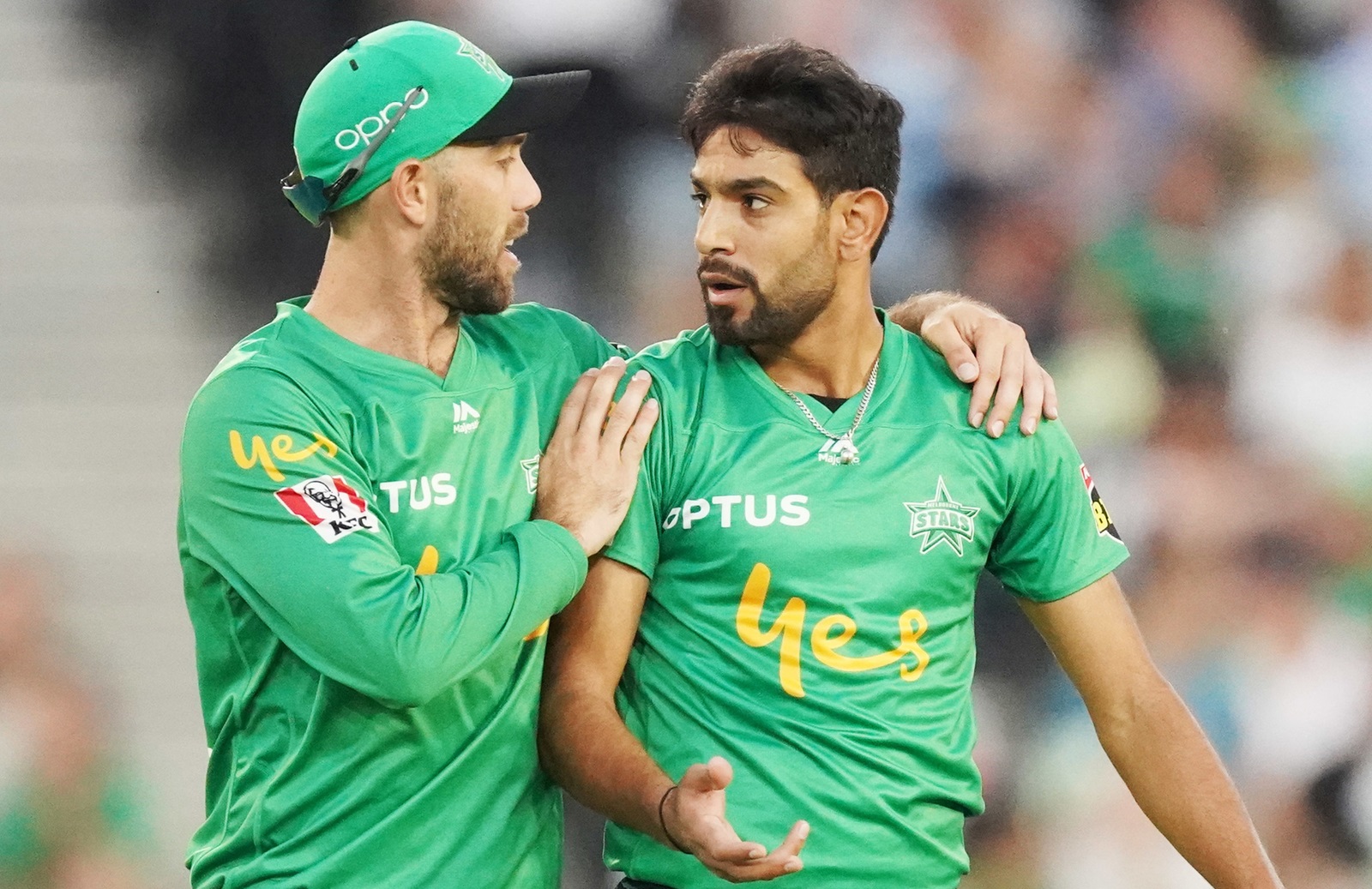 Which Pakistani players are included in the BBL draft?