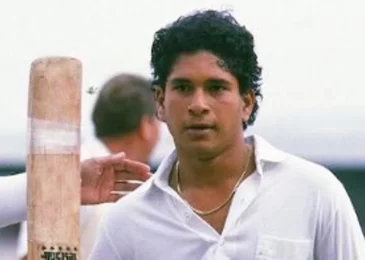 On This Day: Sachin Tendulkar Slammed His First International Century