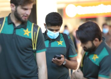 Pakistan’s squad has arrived in Dubai for the Asia Cup 2022