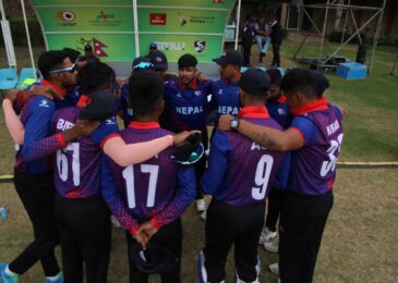 Nepal kicked off the Kenya tour with a 5 wickets win