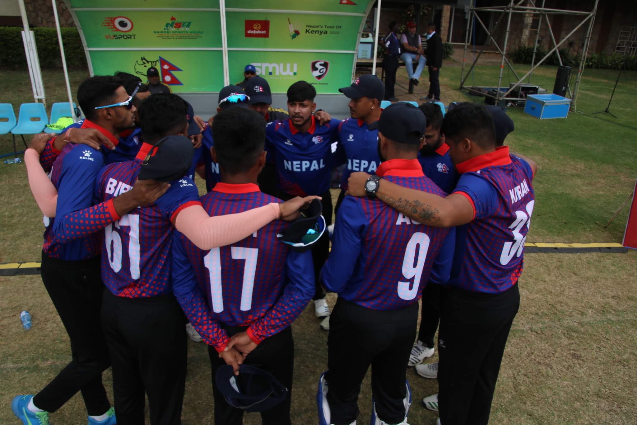 Kenya vs Nepal 1st T20I result and scorecard