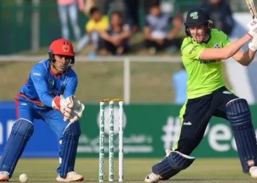 Afghanistan vs Ireland: Ireland Bags Their First T20I Win Of The Season