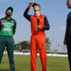 PAK vs NED: Pakistan won the first ODI by 16 runs against Netherlands