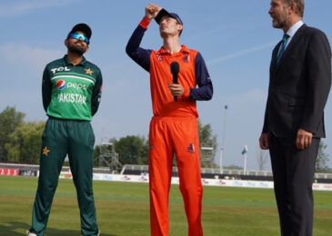 PAK vs NED: Pakistan won the first ODI by 16 runs against Netherlands