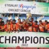 Speenghar Tigers Wins the Etisalat SCL2022 Championship