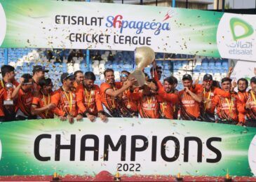 Speenghar Tigers Wins the Etisalat SCL2022 Championship