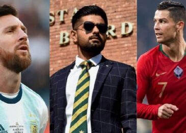 PAK vs NED: Babar is “Ronaldo and Messi” of cricket, says Shadab