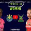 LIVE | Trinbago Knight Riders vs Barbados Royals | The 6IXTY 2022 | Women | Home of T20