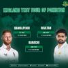 PCB announces details of England’s Test tour of Pakistan