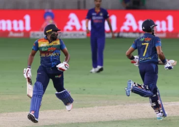 IND vs SL: Sri Lanka won after a thrilling last over
