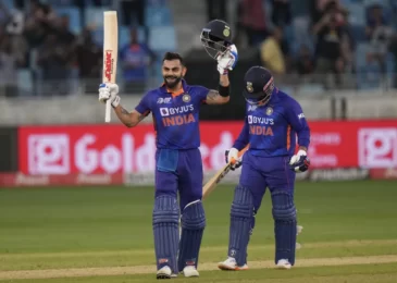 Virat Kohli scored his 71st international century against Afghanistan in Asia Cup