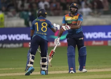 PAK vs SL: Sri Lanka won against Pakistan by 5 wickets