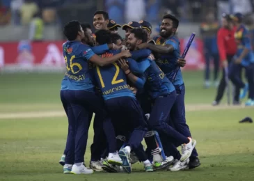Asia Cup Final 2022: Sri Lanka Lifts Up The Asia Cup Trophy