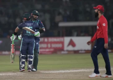 PAK vs ENG: Babar-Rizwan seal 10 wicket win for Pakistan