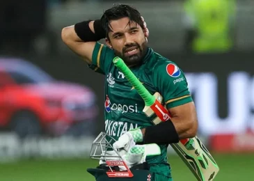 Rizwan overtakes Babar Azam to become the No.1 T20I batter