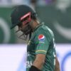 Babar dropped to no.3 after poor performances in Asia Cup