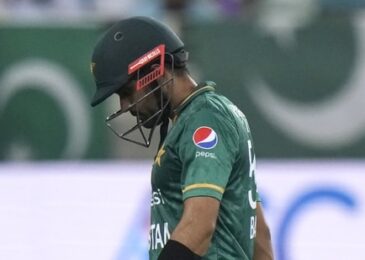 Babar dropped to no.3 after poor performances in Asia Cup