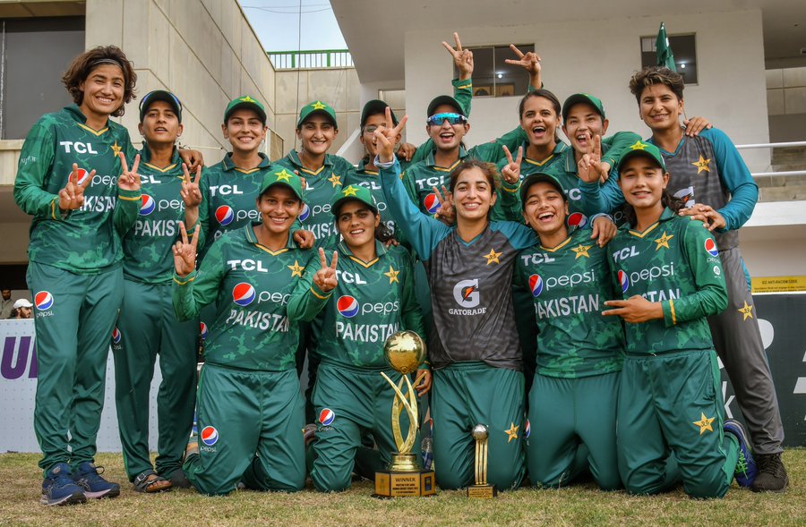 Pakistan women's team squad for Asia Cup 2022