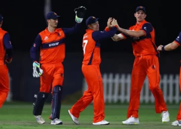 Netherland Squad for the ICC T20 World Cup 2022