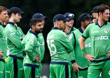 Ireland Announced Squad For The T20 World Cup 2022