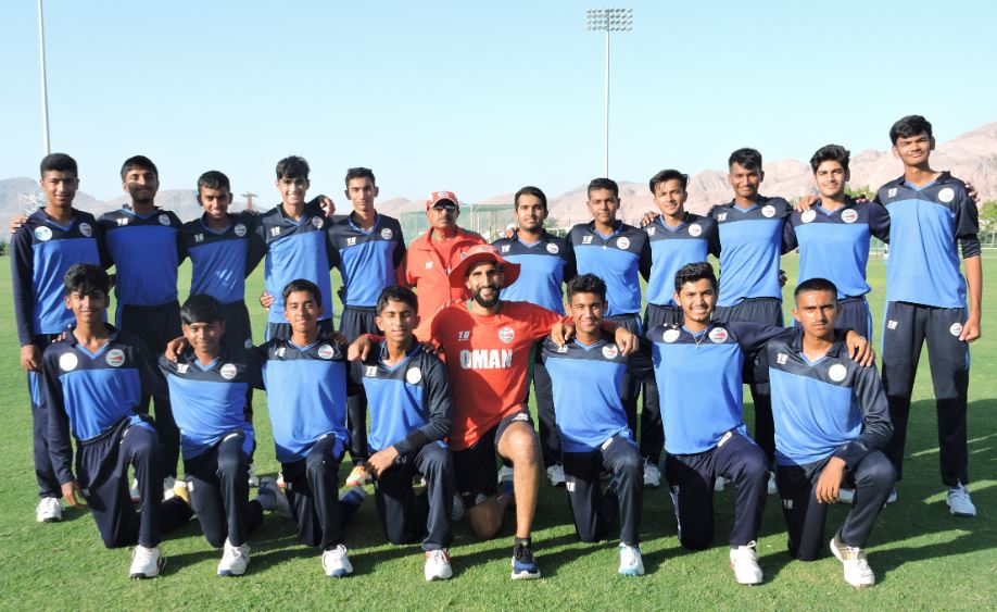 Arjun Dhiman named skipper of the Oman U19 squad