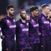 Scotland Squad for the ICC T20 World Cup 2022
