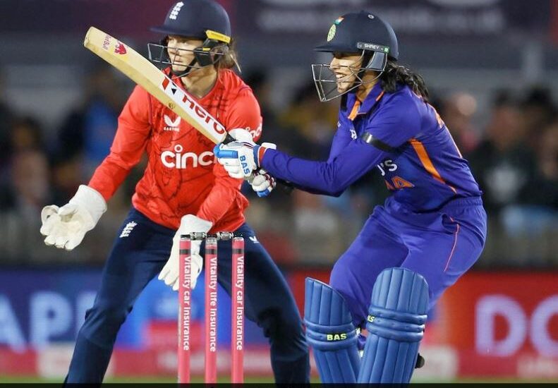 Smriti Mandhana vs England