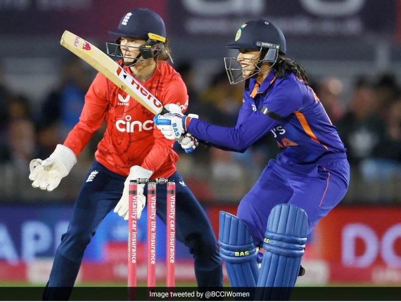 Smriti Mandhana vs England