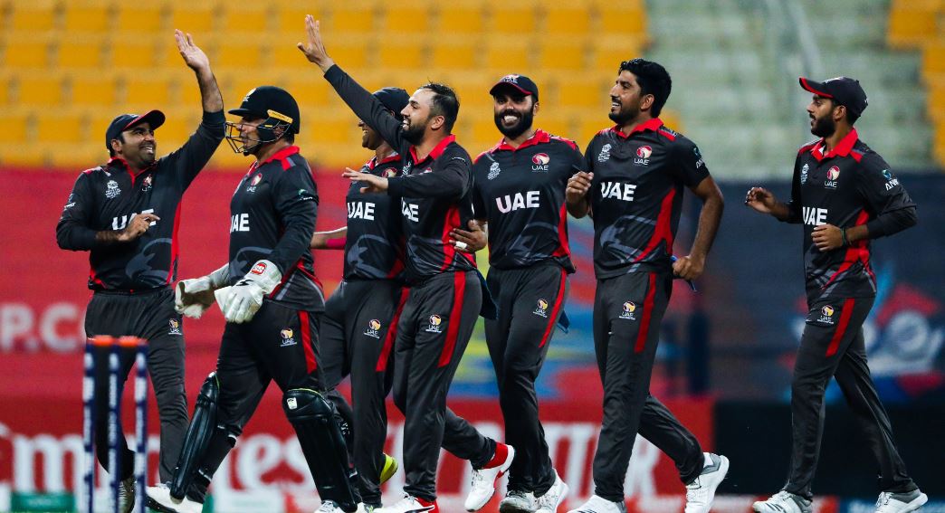 UAE Squad for the ICC T20 World Cup 2022