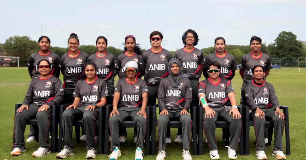 UAE Women's Squad for Asia Cup 2022 Qualifier