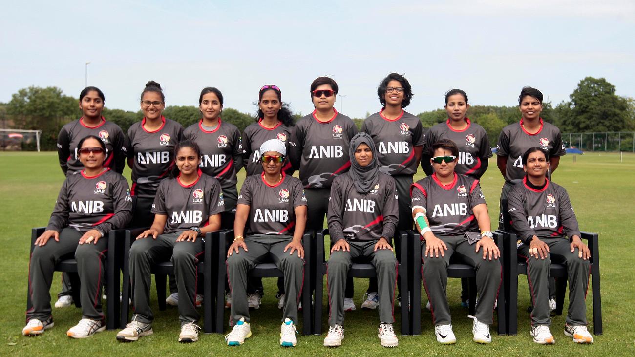 UAE Women's Squad for Asia Cup 2022 Qualifier