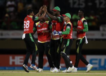 Amazon Warriors close out thrilling win at Providence in CPL 2022