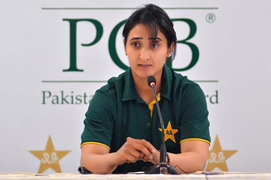 Bismah Maroof in ACC Women's T20 Asia Cup