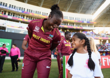 Sheneta Grimmond replaces injured Stafanie Taylor in the WI T20I lineup versus New Zealand.