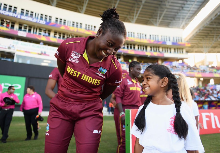 Sheneta Grimmond replaces injured Stafanie Taylor in the WI T20I lineup versus New Zealand.