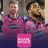 Paarl Royals Squad for SA20 League 2023