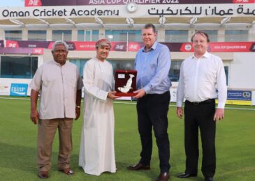 Oman Cricket a role model for Associate nations, says ICC chairman
