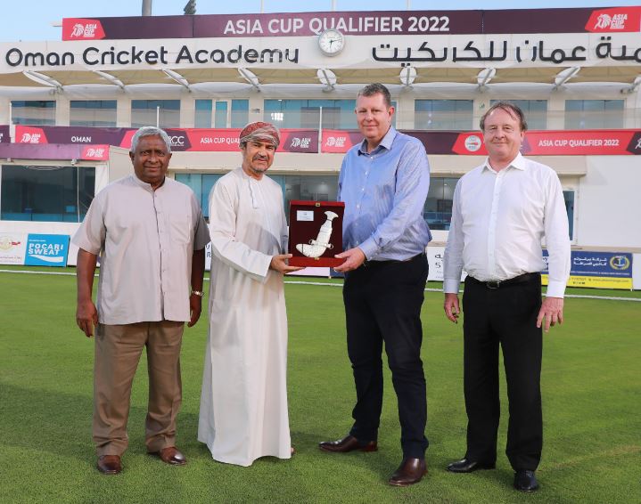 Oman Cricket a role model for Associate nations