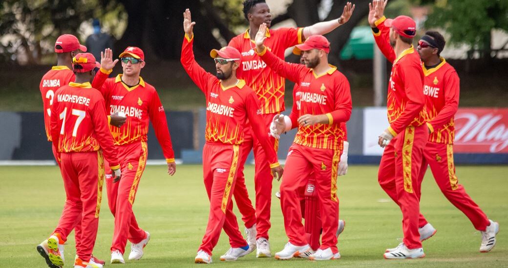 Zimbabwe Squad for the ICC T20 World Cup