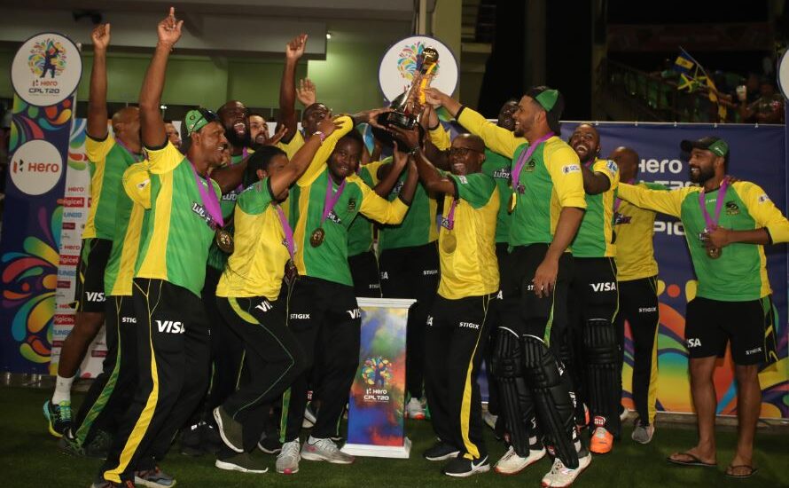 Jamaica Tallawahs win 2022 Hero CPL title
