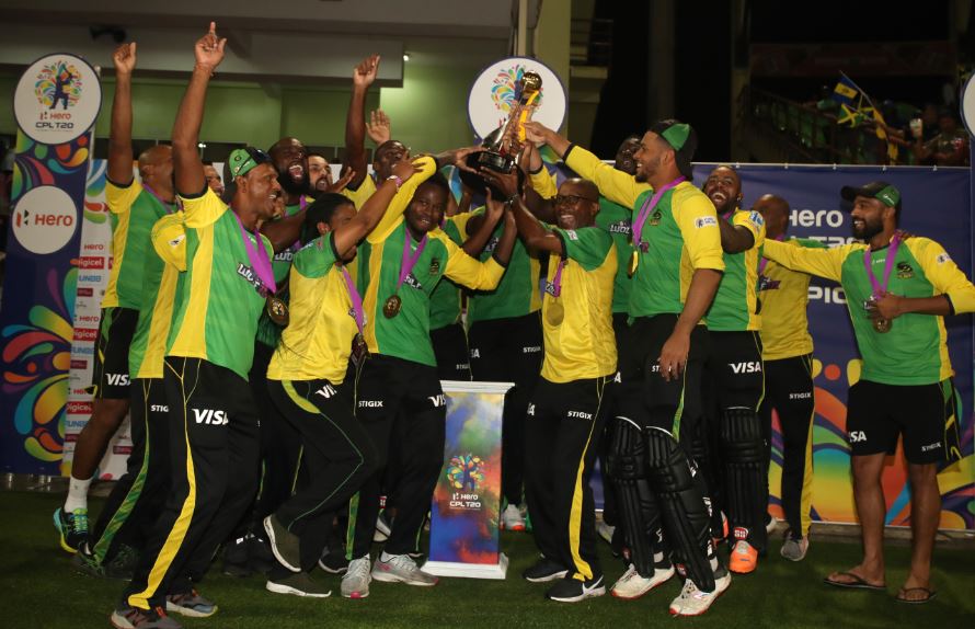 Jamaica Tallawahs win 2022 Hero CPL title