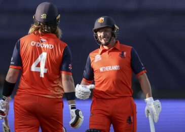 Netherlands Cricket excites to be advanced to super-12 in the ICC Men’s T20 WC as UAE beats Namibia
