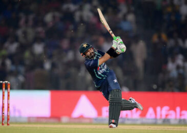 Rizwan becomes the world’s 3rd batter to make over 1500 T20 runs in a year