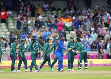 In the Women’s Asia Cup, Pakistan defeated India.
