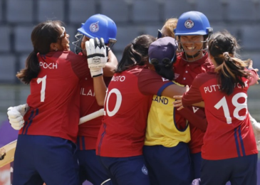 Thailand defeated Pakistan in the ACC Women’s T20 Asia Cup by four wickets