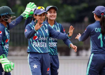 Pakistan women defeat Sri Lanka women at the Asia Cup thanks largely to Omaima Sohail’s five-wicket haul.