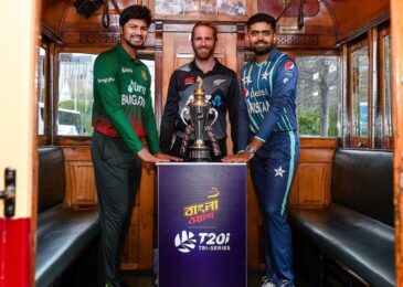 PAK vs BAN vs NZ: Tri-Nation Series Full schedule, match timings, and live streaming details
